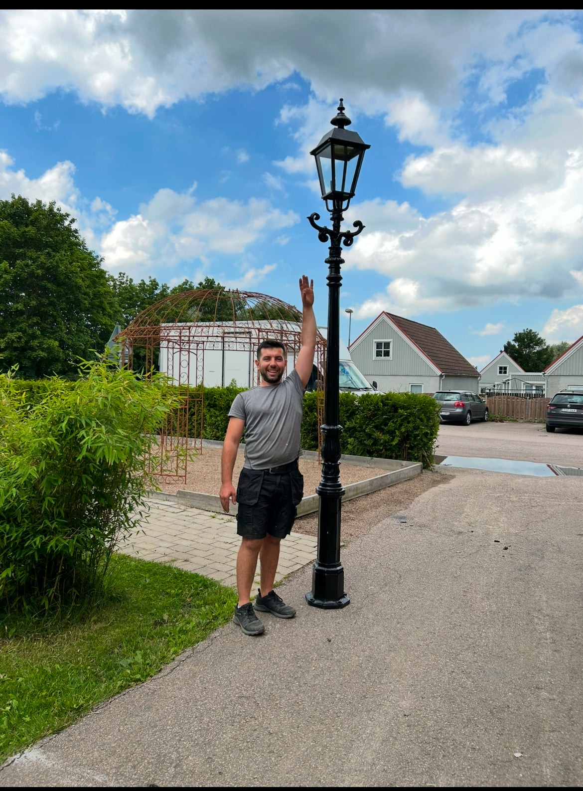 Gjutjärnslyktan 320cm