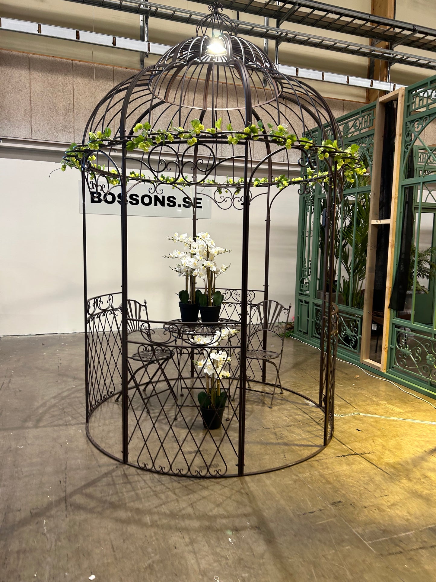 Lusthus Rosenhuset
