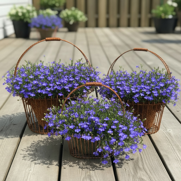 Garden Basket - ett set med tre