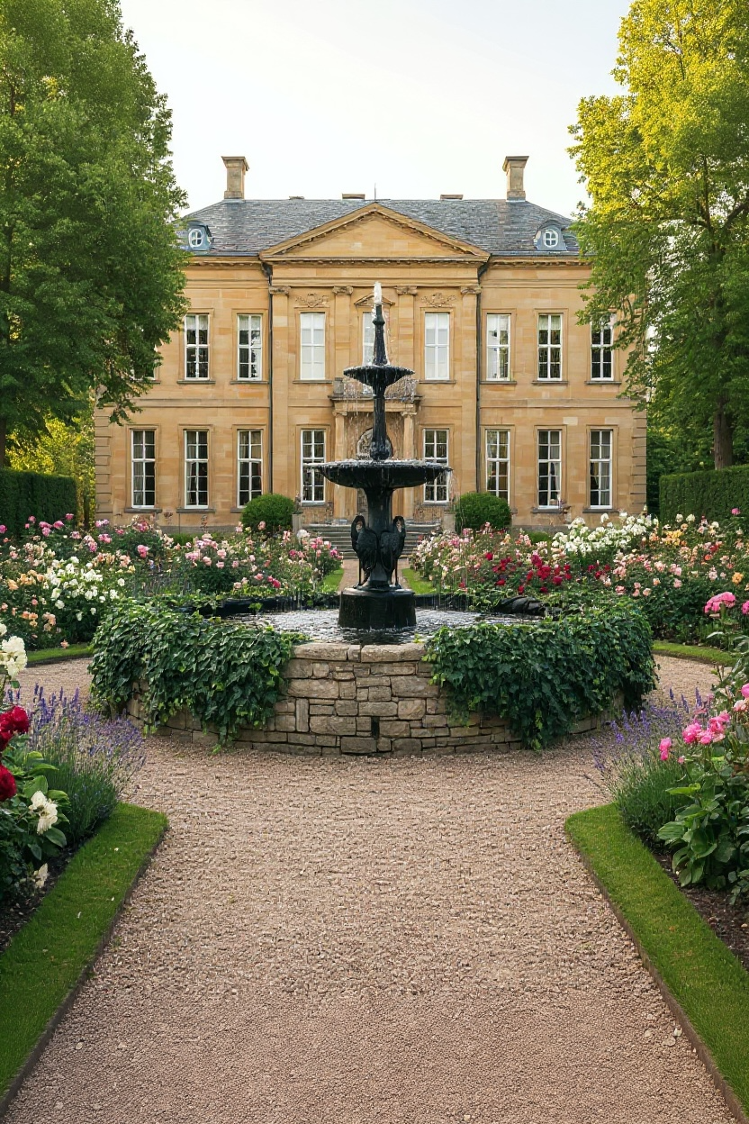 Fontän Drottningholm