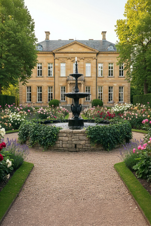 Fontän Drottningholm