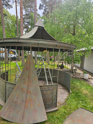 Paviljong ”Sofiero" 350cm diameter