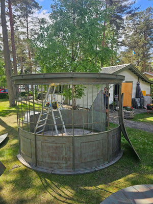 Paviljong ”Sofiero" 350cm diameter