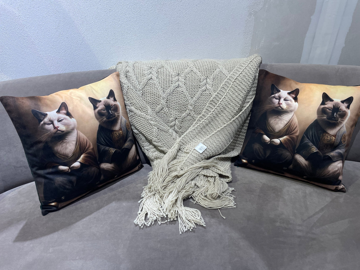 Kuddfodral - YogaCats
