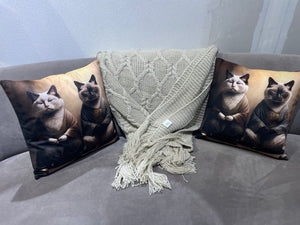 Kuddfodral - YogaCats