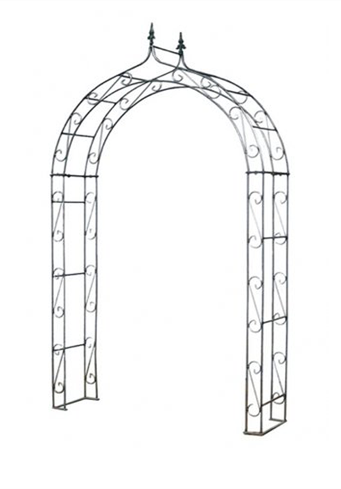 Rosenbåge Solid - Svart/Rost